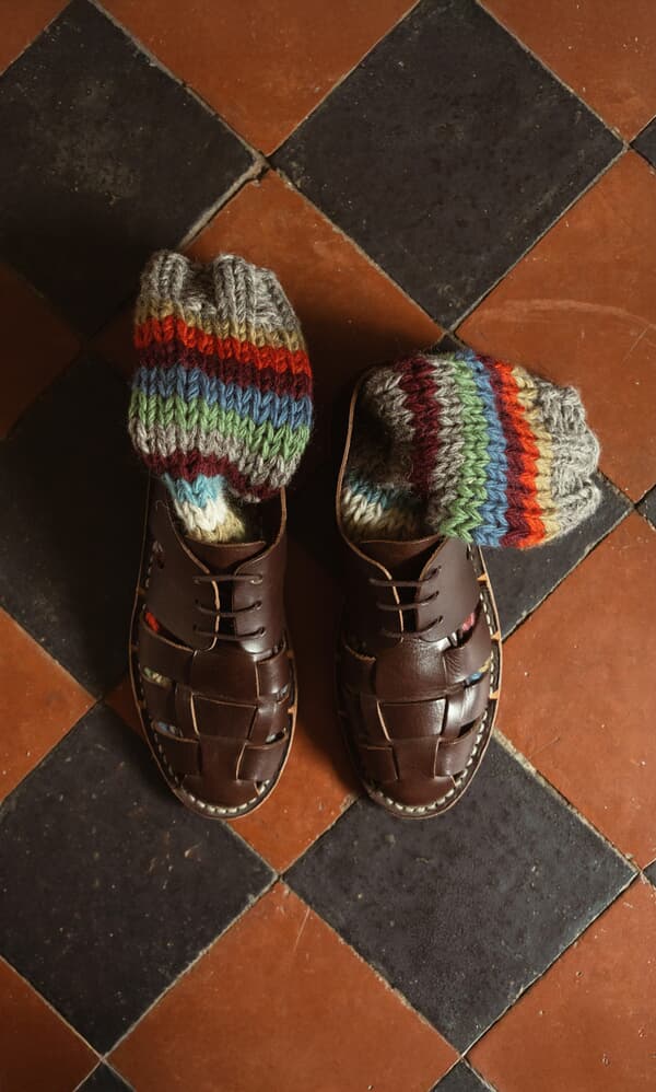 Rainbow socks