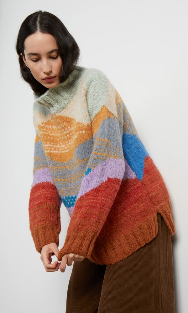 Land Sweater