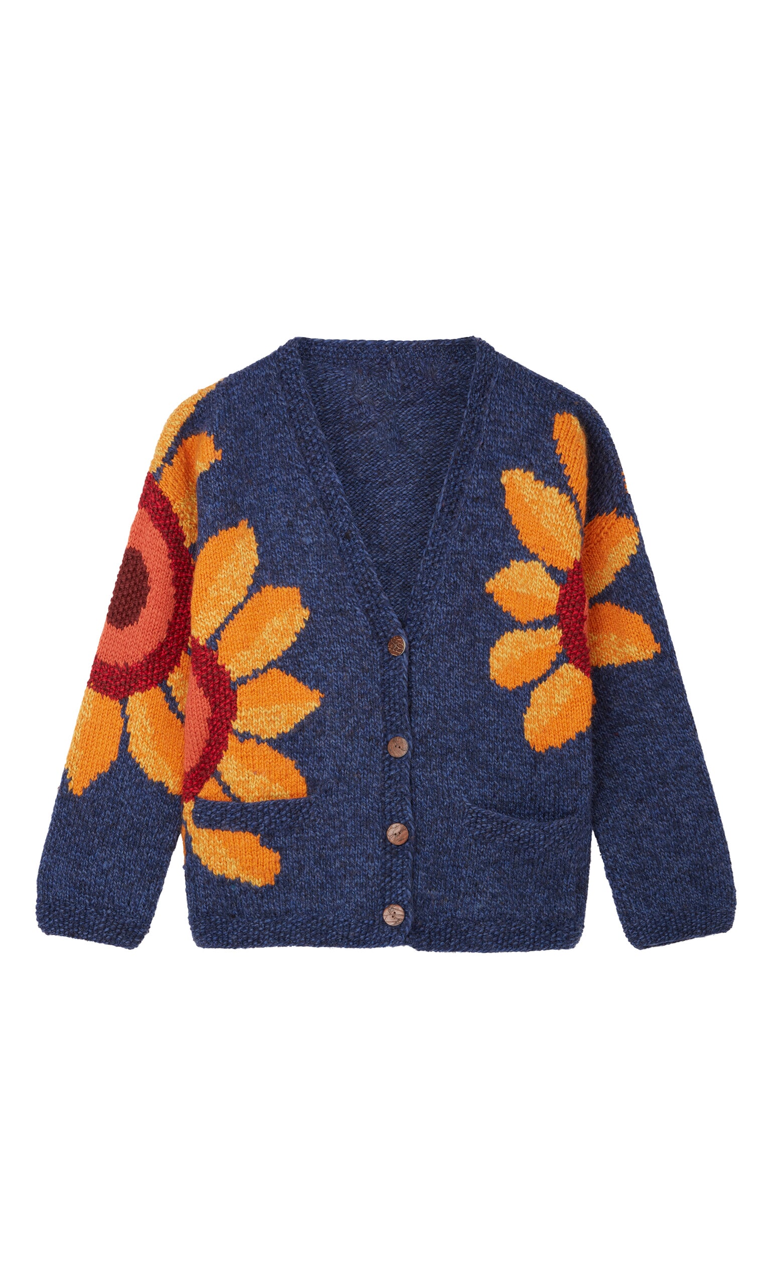 Express tricot sunflower discount sweater