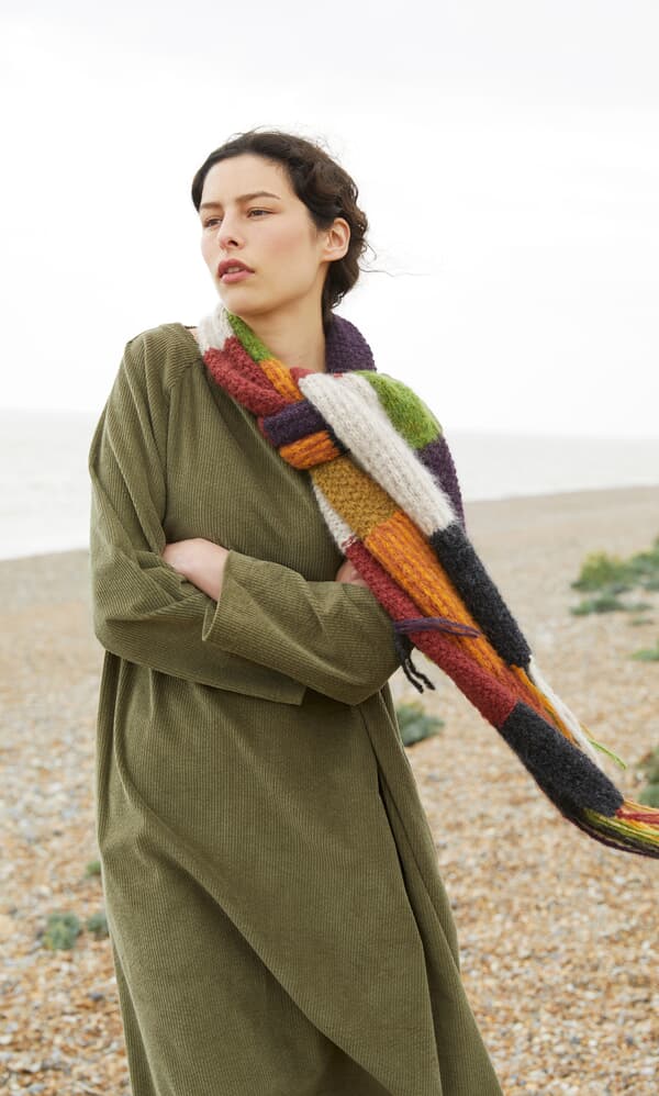 Patchwork Scarf