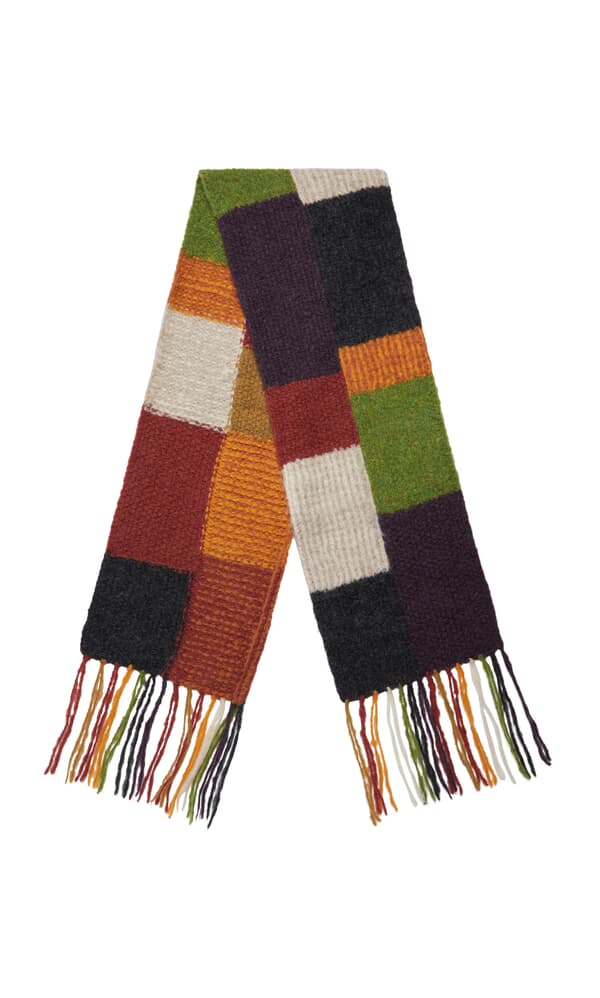 Patchwork Scarf