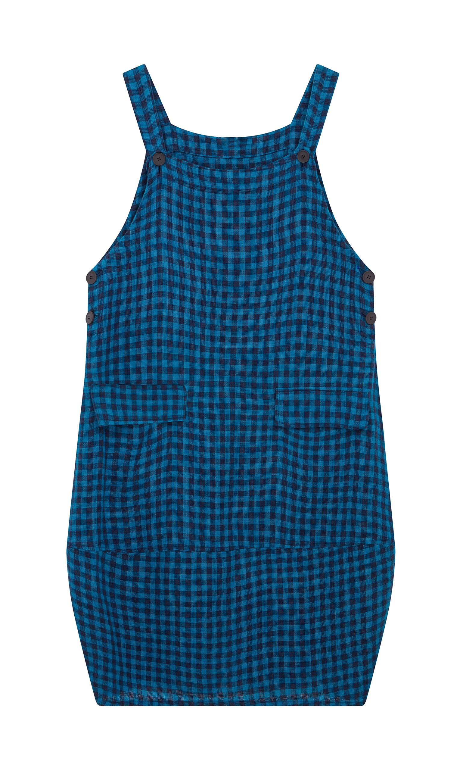 Sadie Dungaree Dress - Plümo Ltd