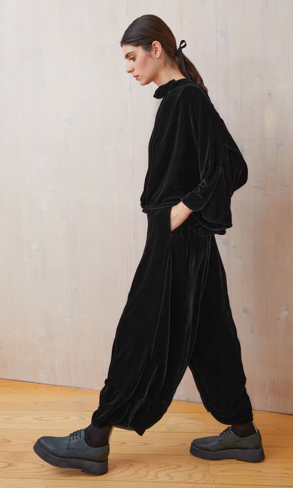 Midnight Velvet Top