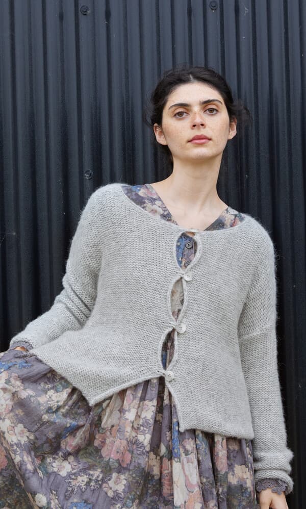 Seamoss Cardigan