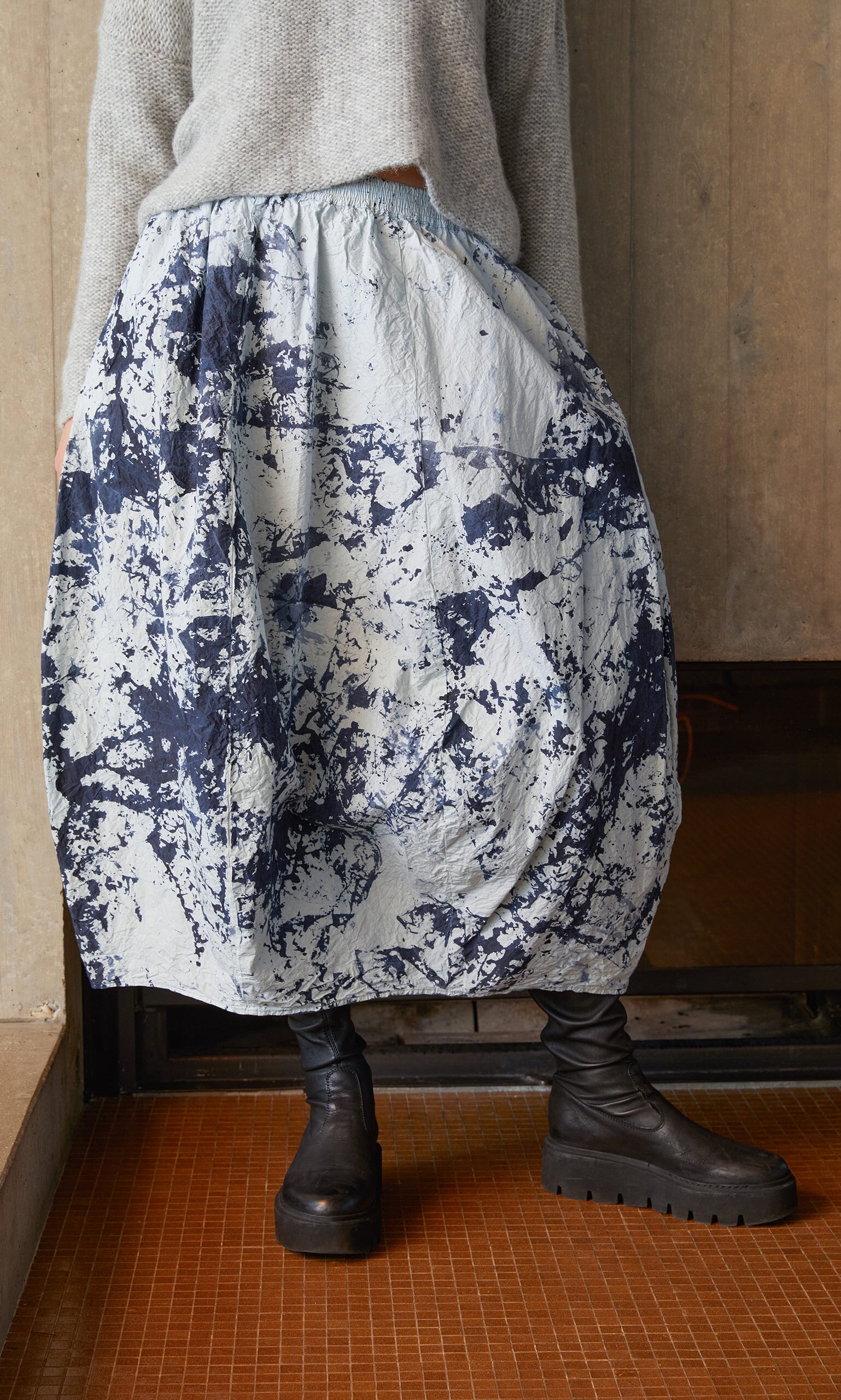 Splatter Skirt
