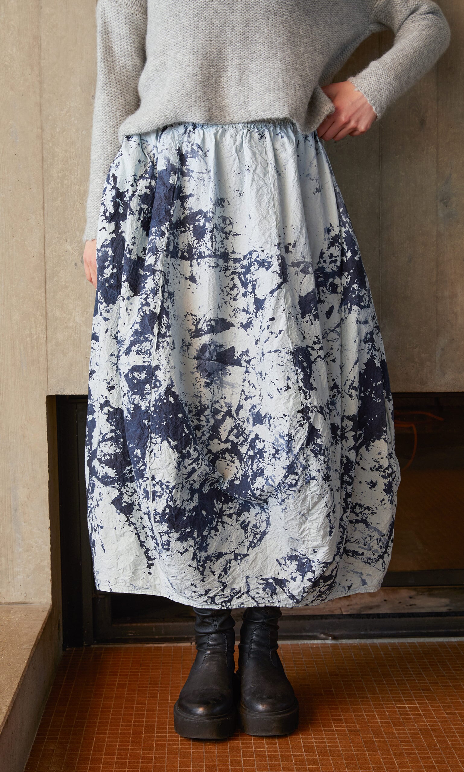 Splatter Skirt