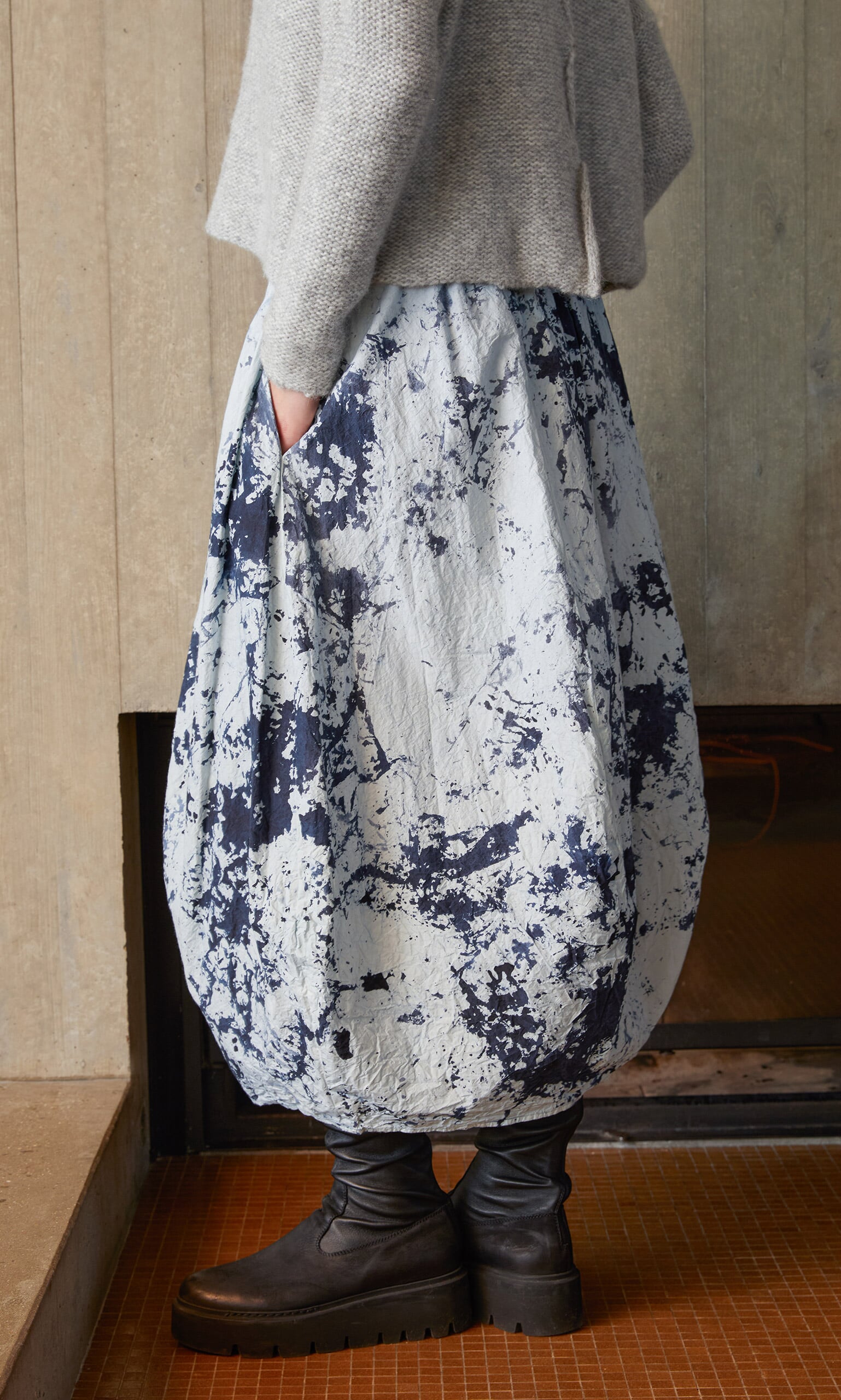 Splatter Skirt