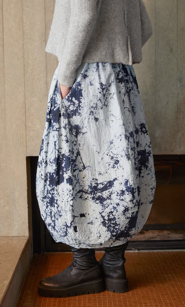 Splatter Skirt
