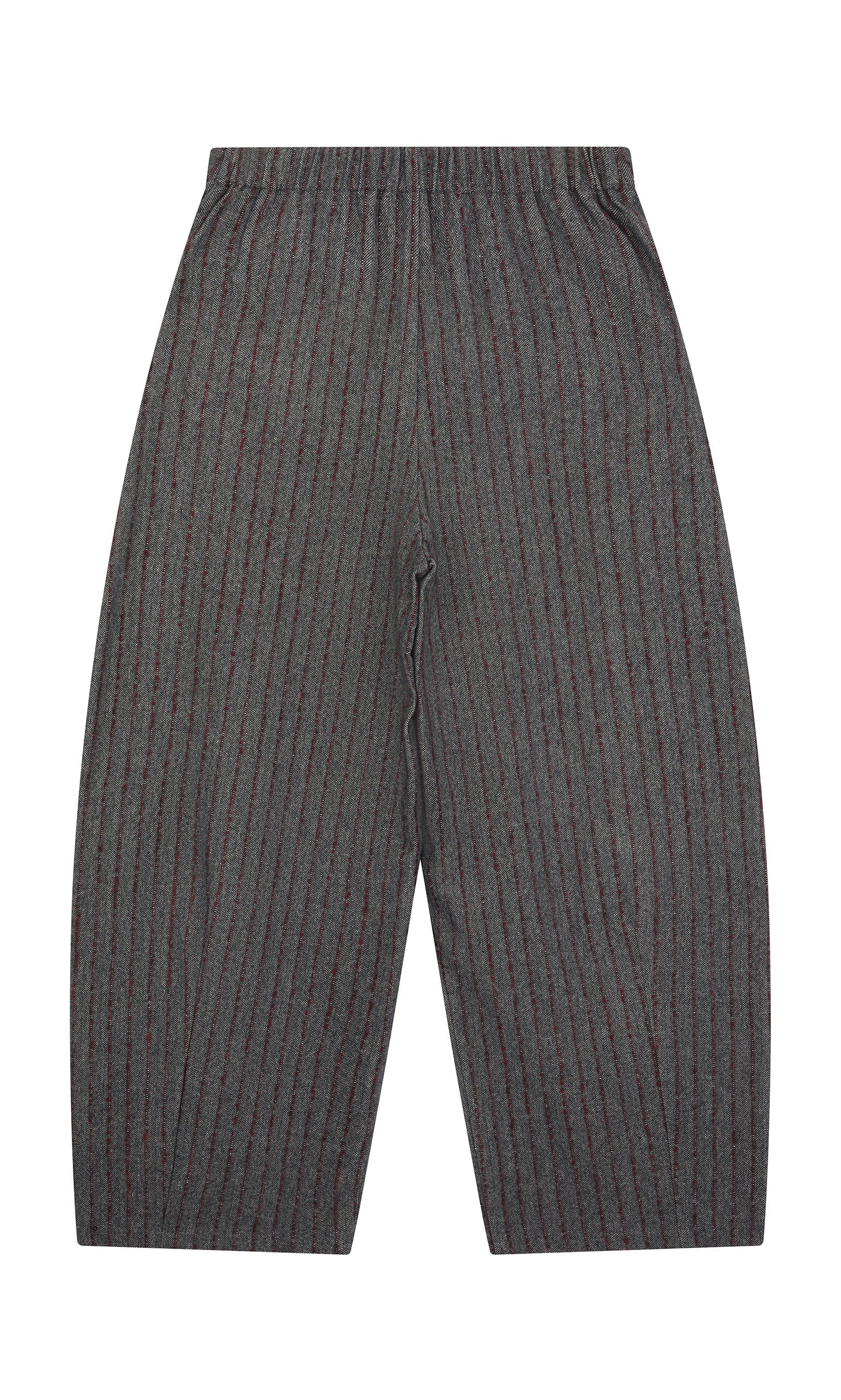 Greyish Pants - Plümo Ltd