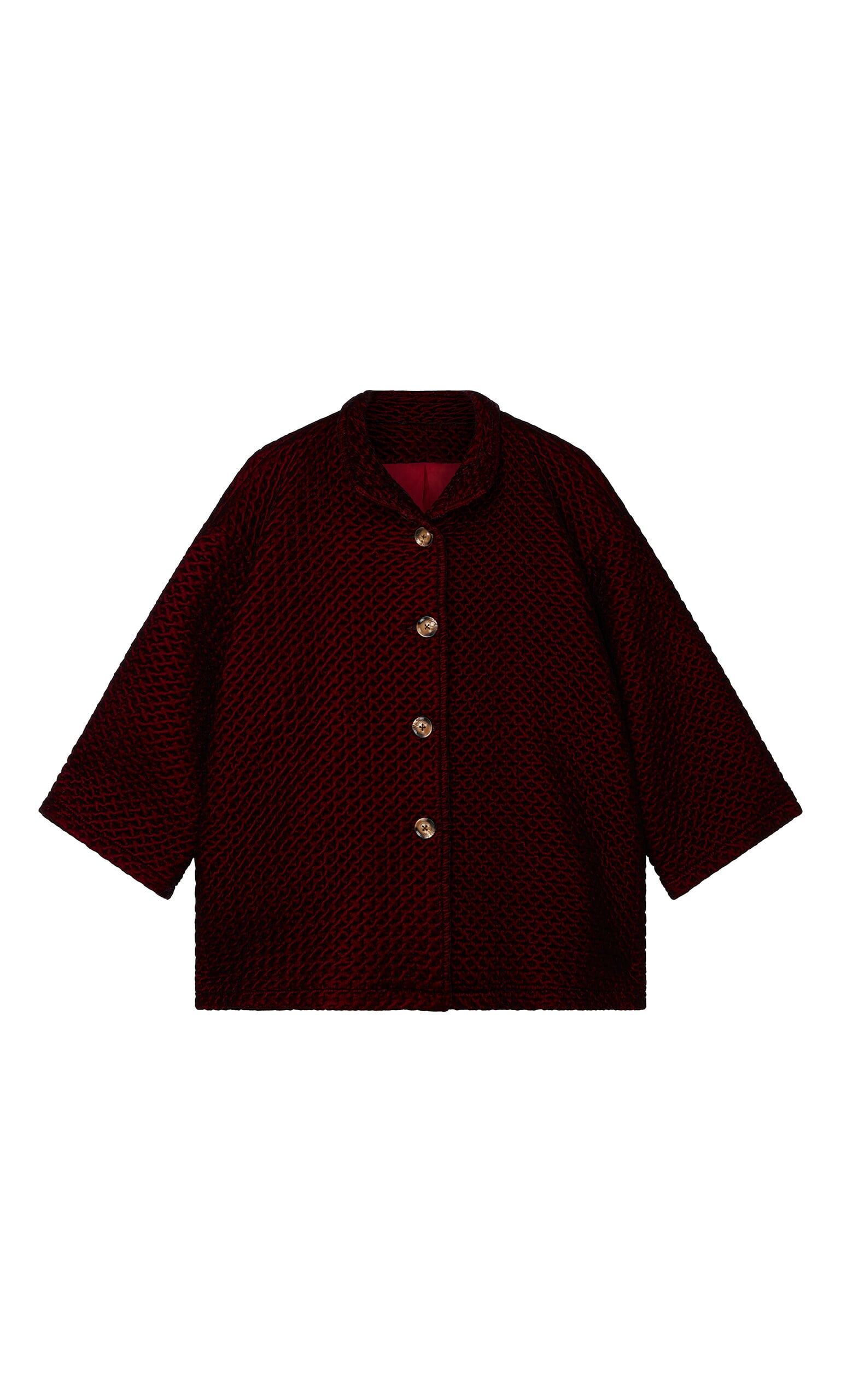 Calla Buttoned Jacket