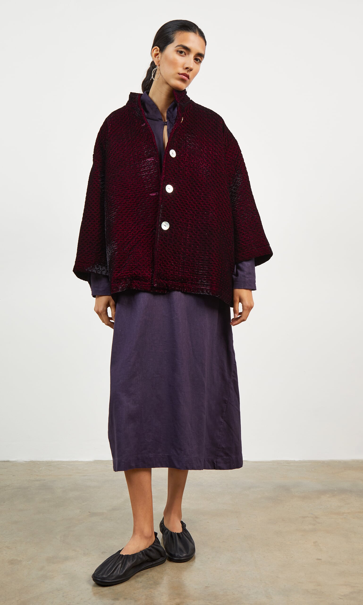 Calla Buttoned Jacket