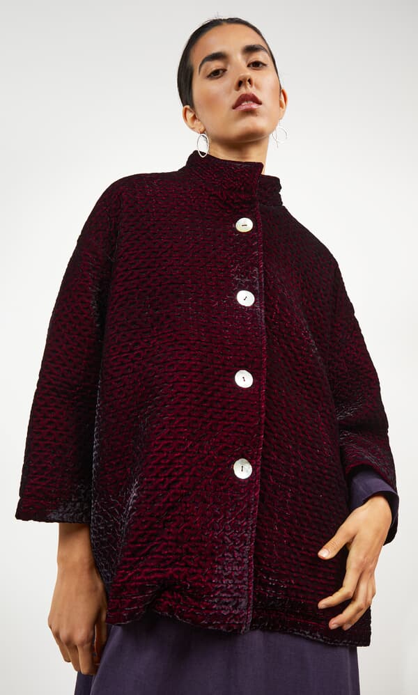 Calla Buttoned Jacket