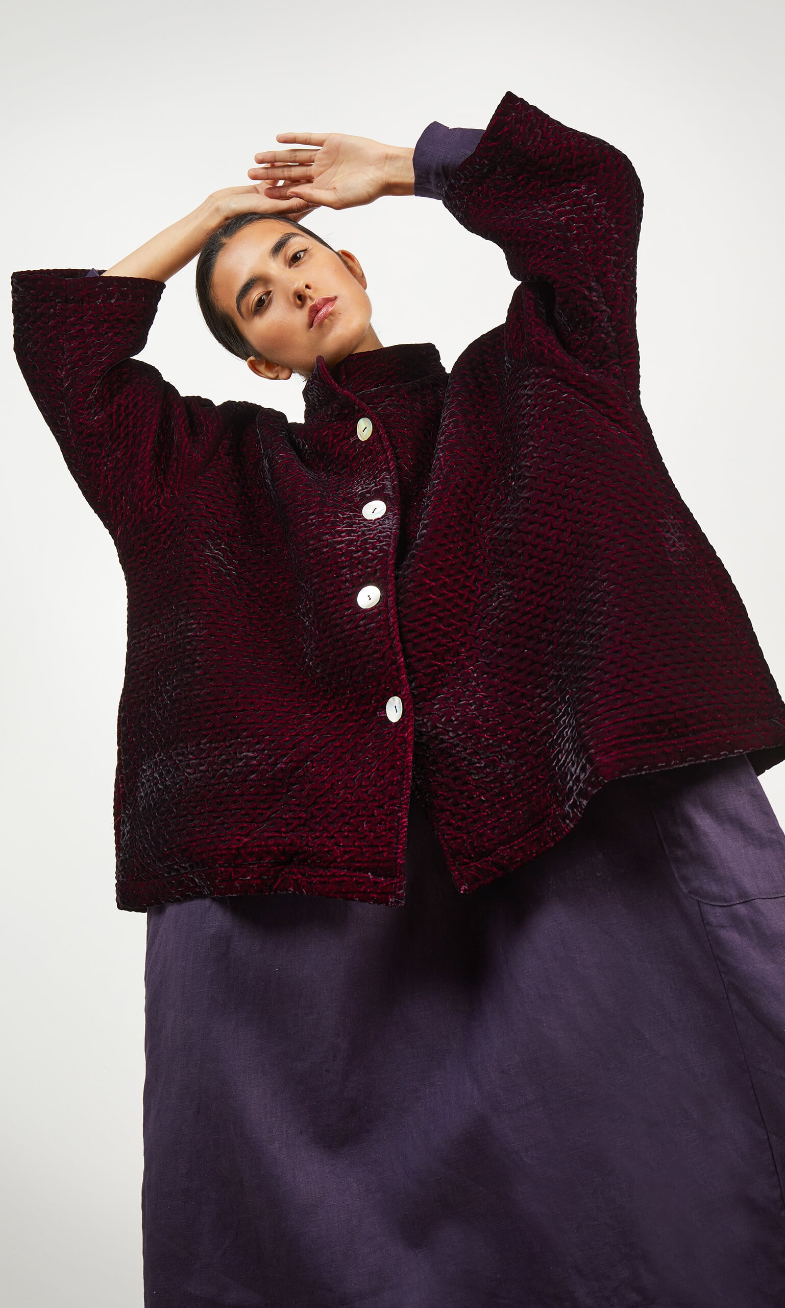 Calla Buttoned Jacket
