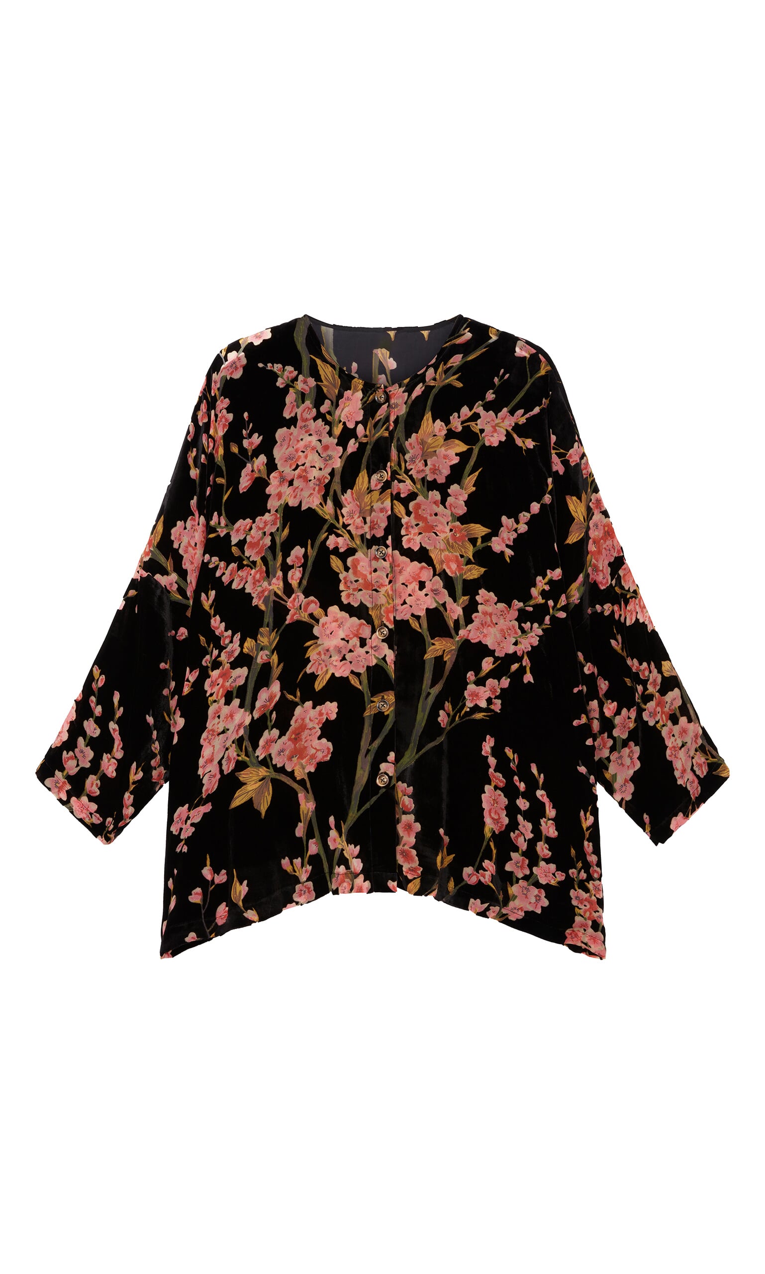 Bloom Velvet Shirt