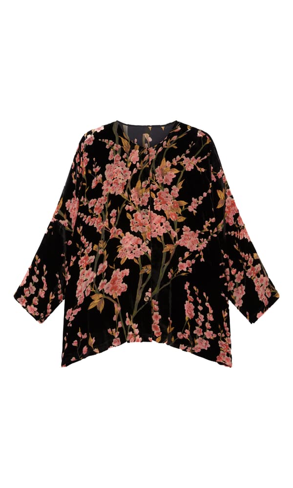 Bloom Velvet Shirt