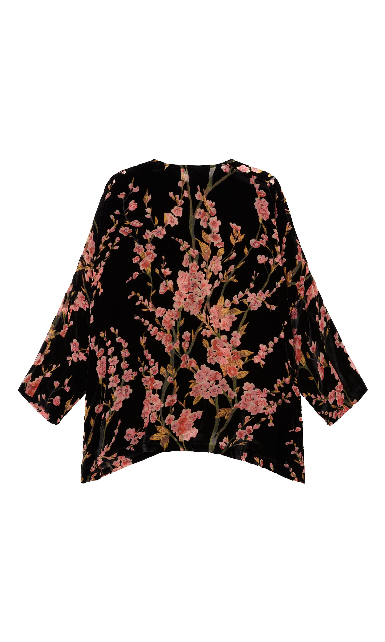 Bloom Velvet Shirt - Plümo Ltd