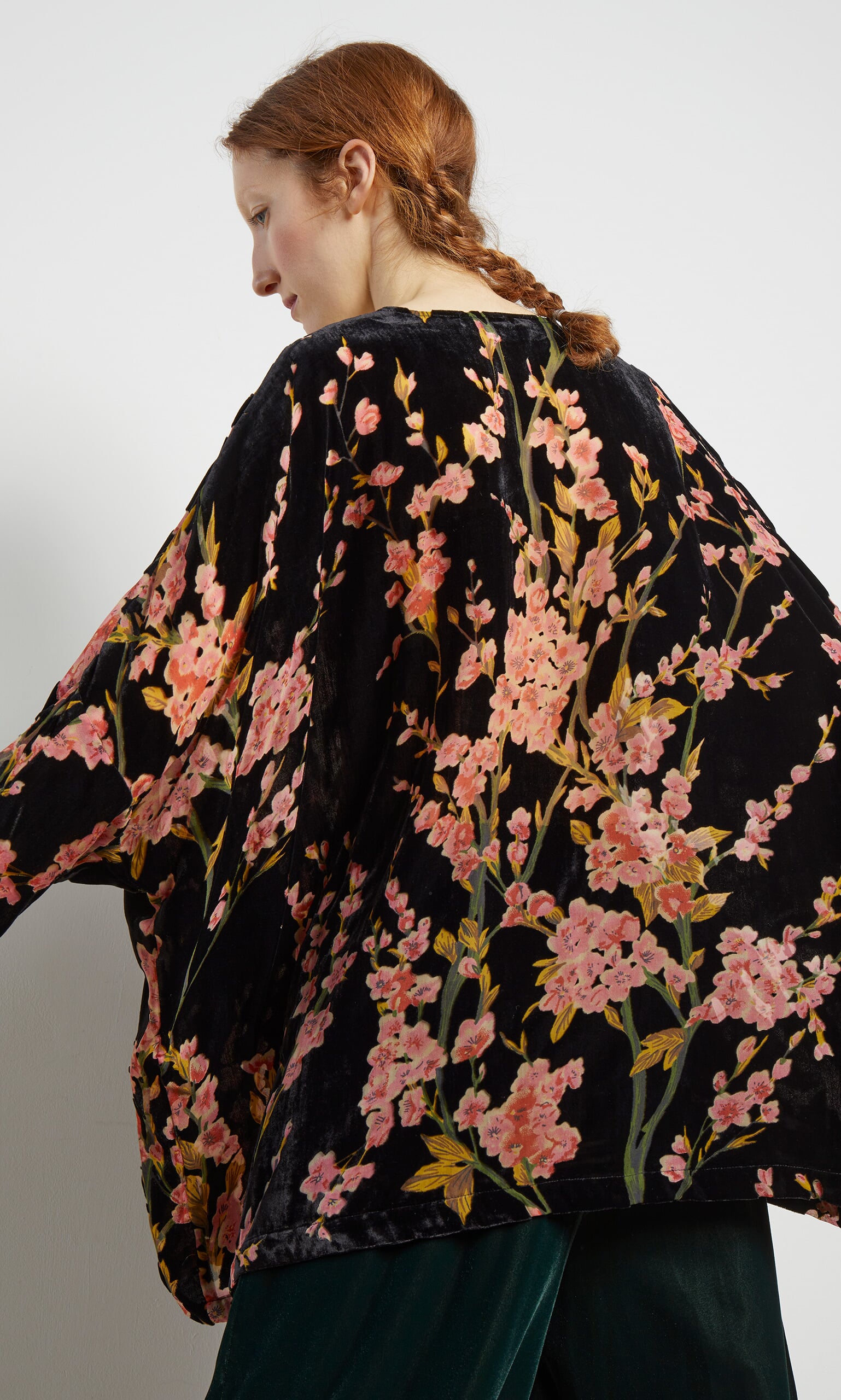Bloom Velvet Shirt