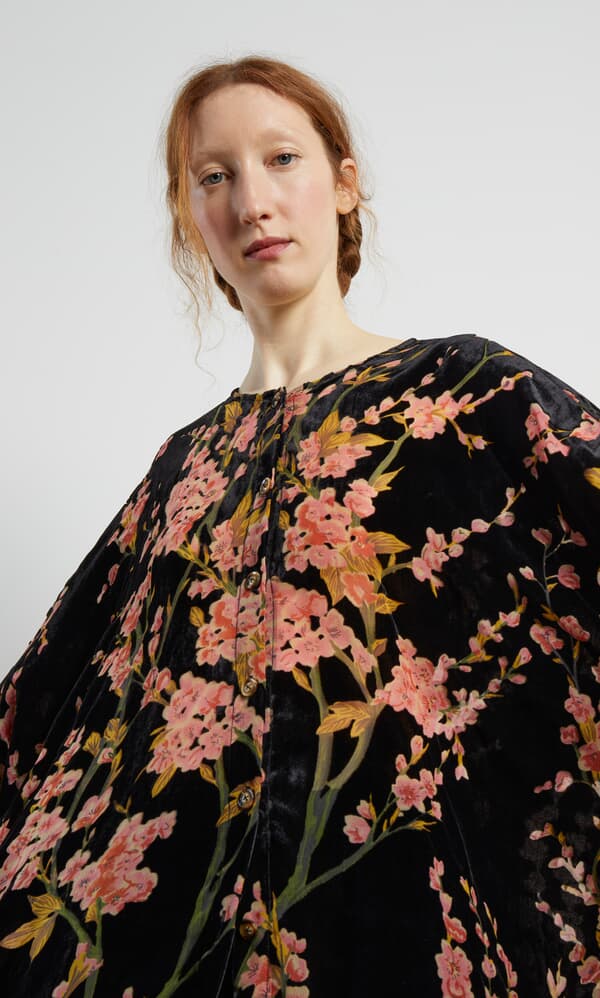 Bloom Velvet Shirt