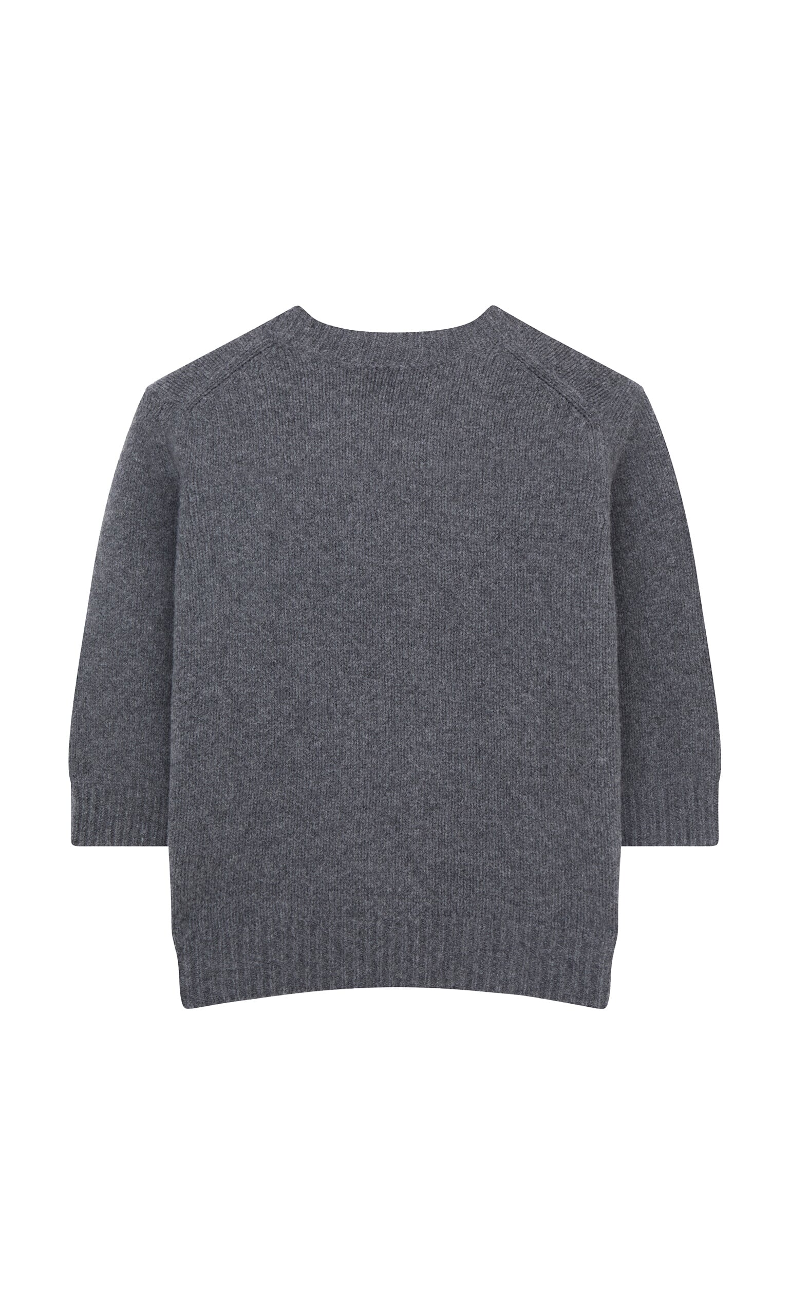 Grey Digby Sweater - Plümo Ltd