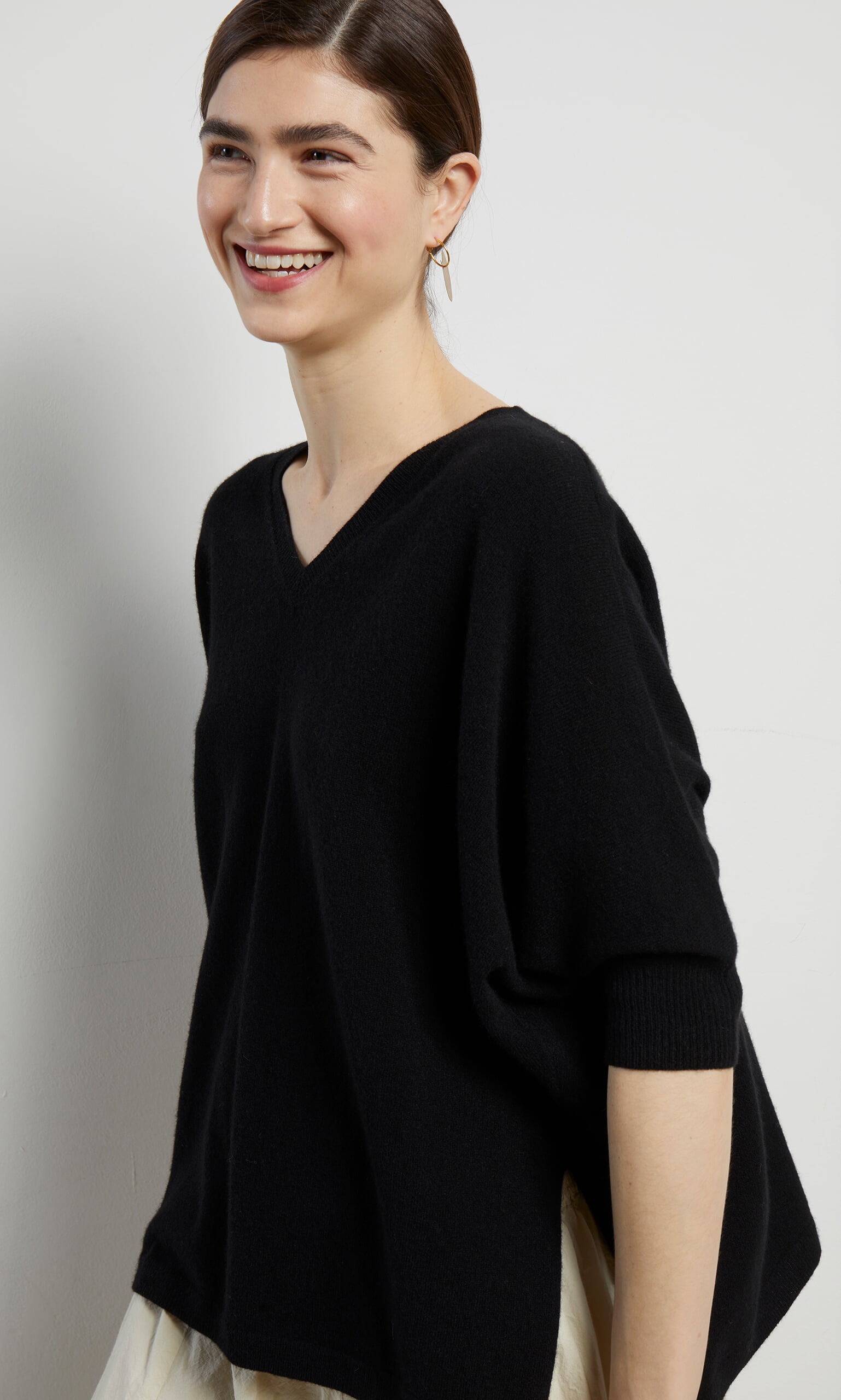 Onyx Black Sweater