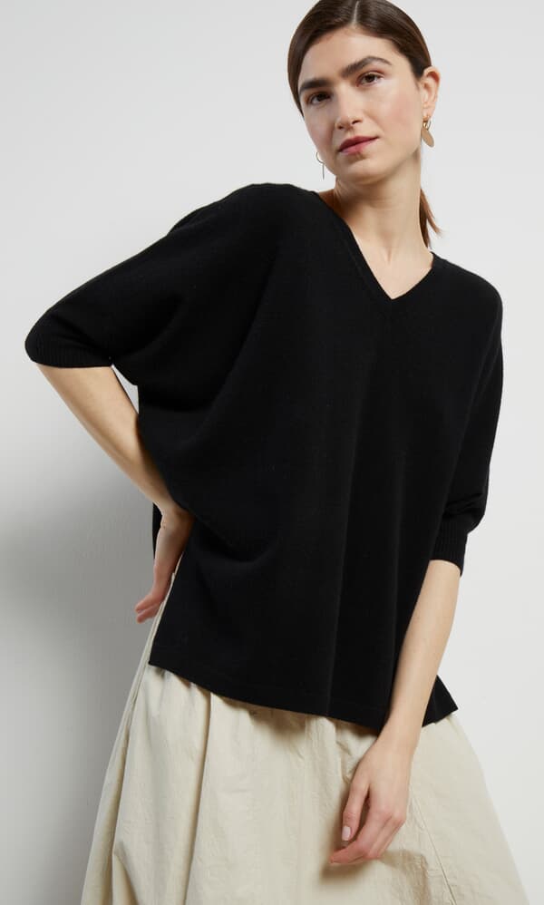 Onyx Black Sweater