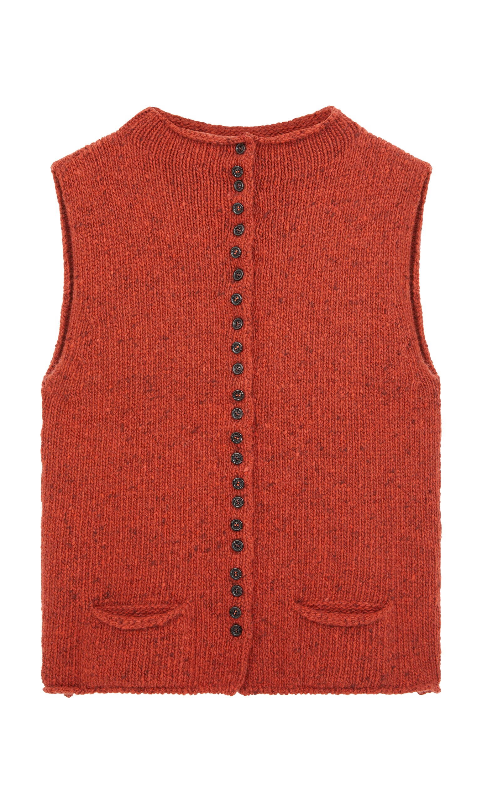 Red wool clearance waistcoat