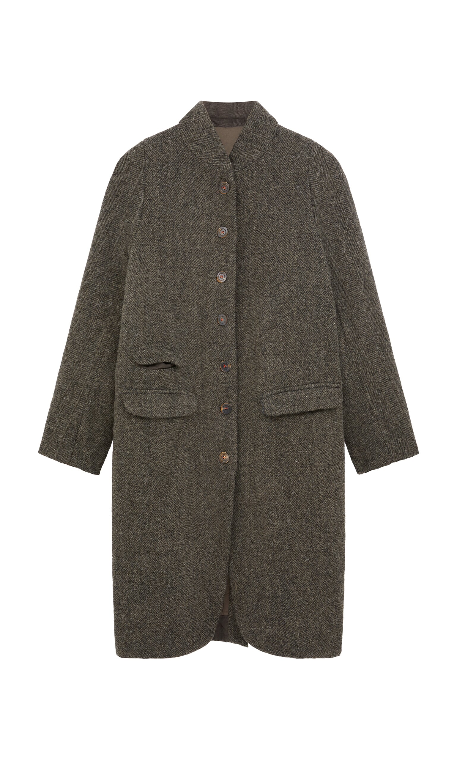 Tweed Coat - Plümo Ltd