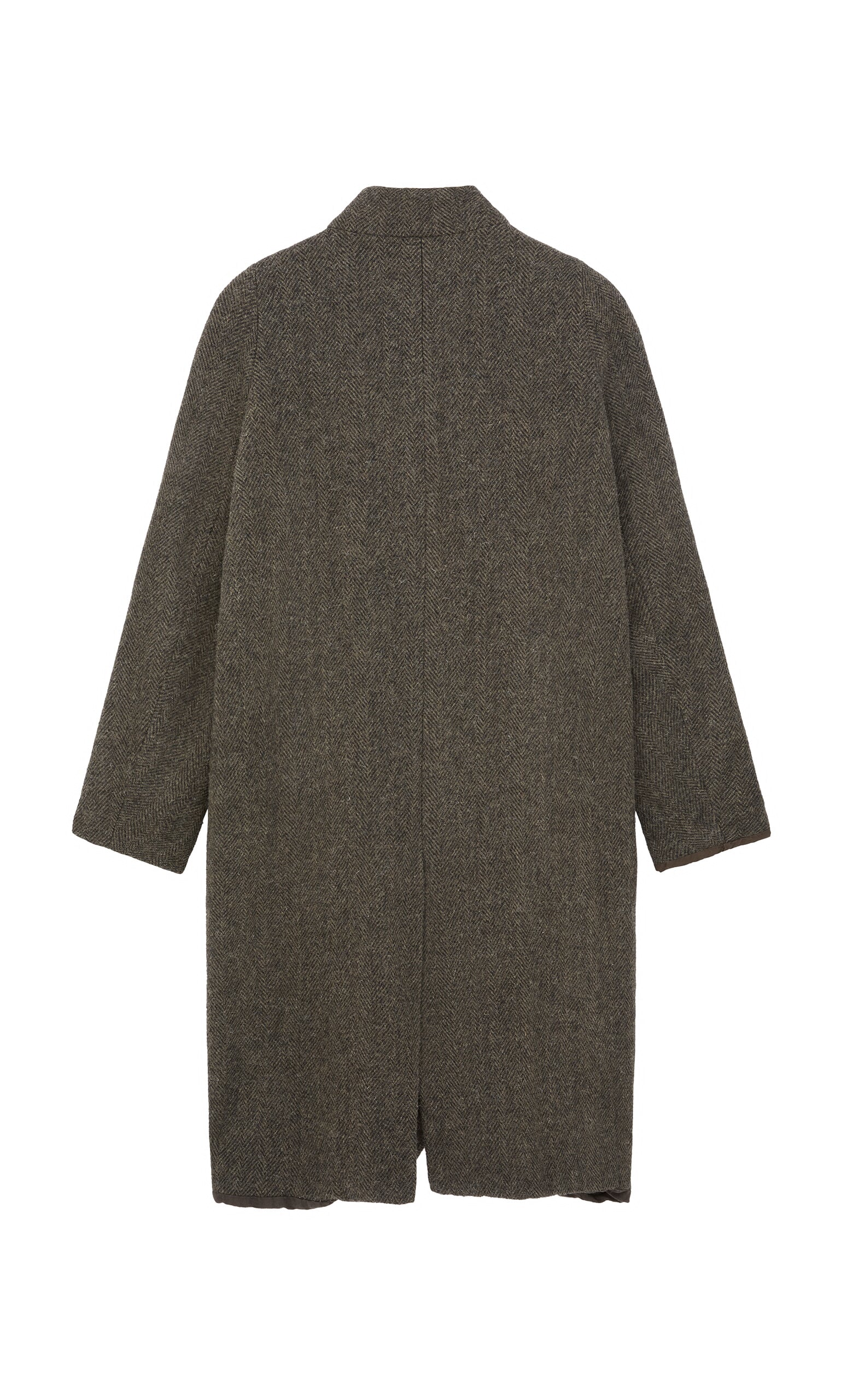 Tweed Coat - Plümo Ltd