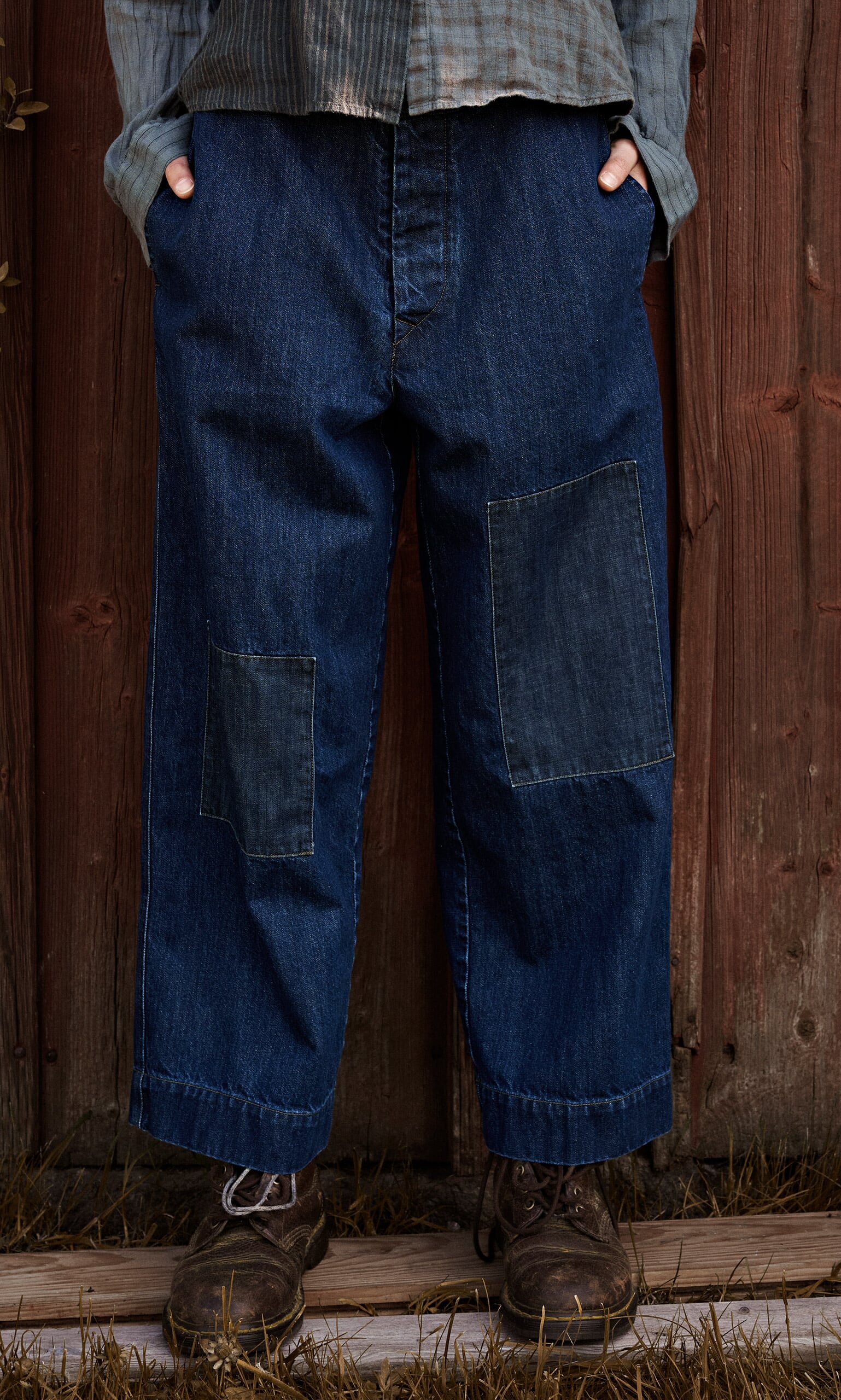 Patch Denims