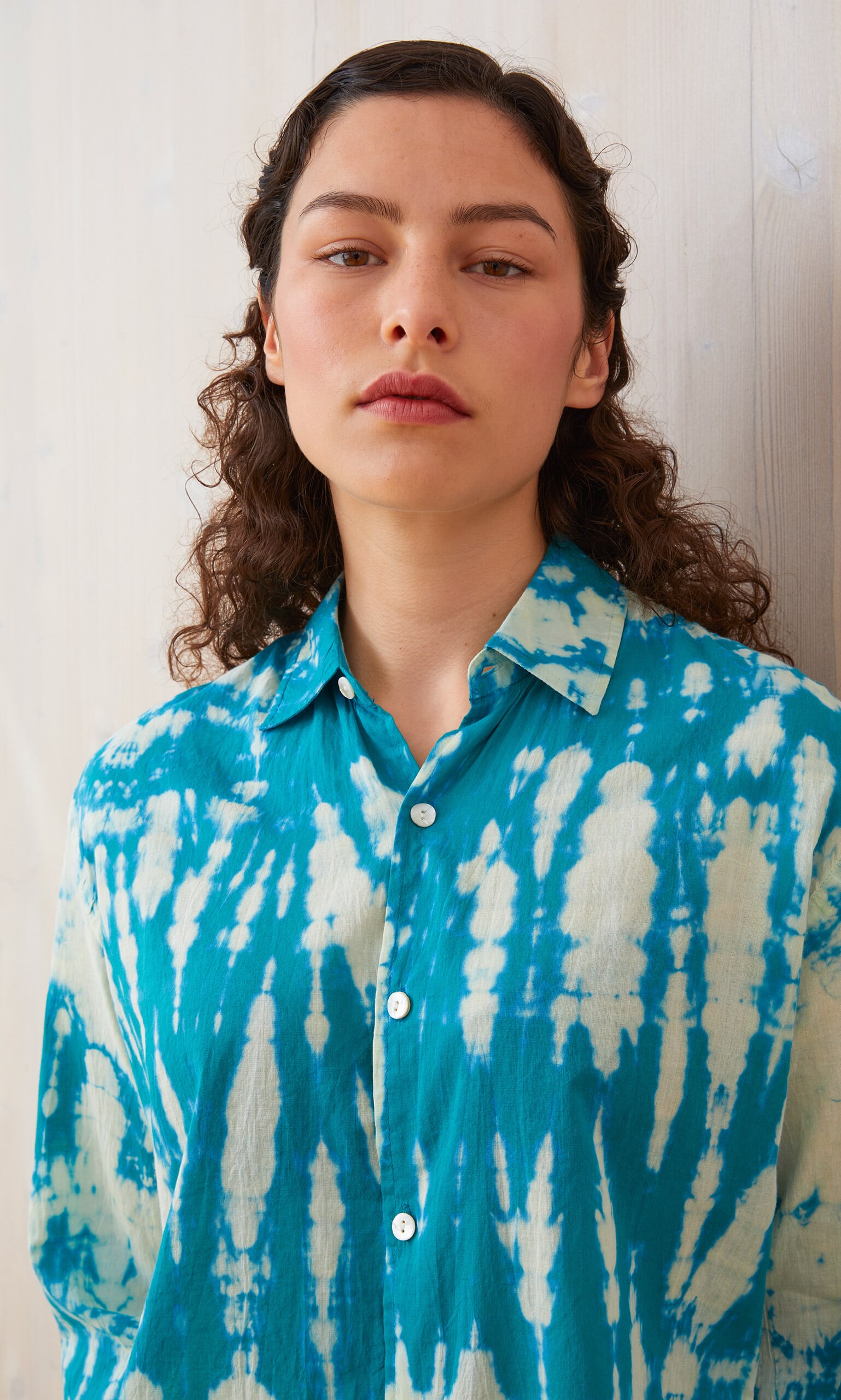 Turquoise Shirt - Plümo Ltd