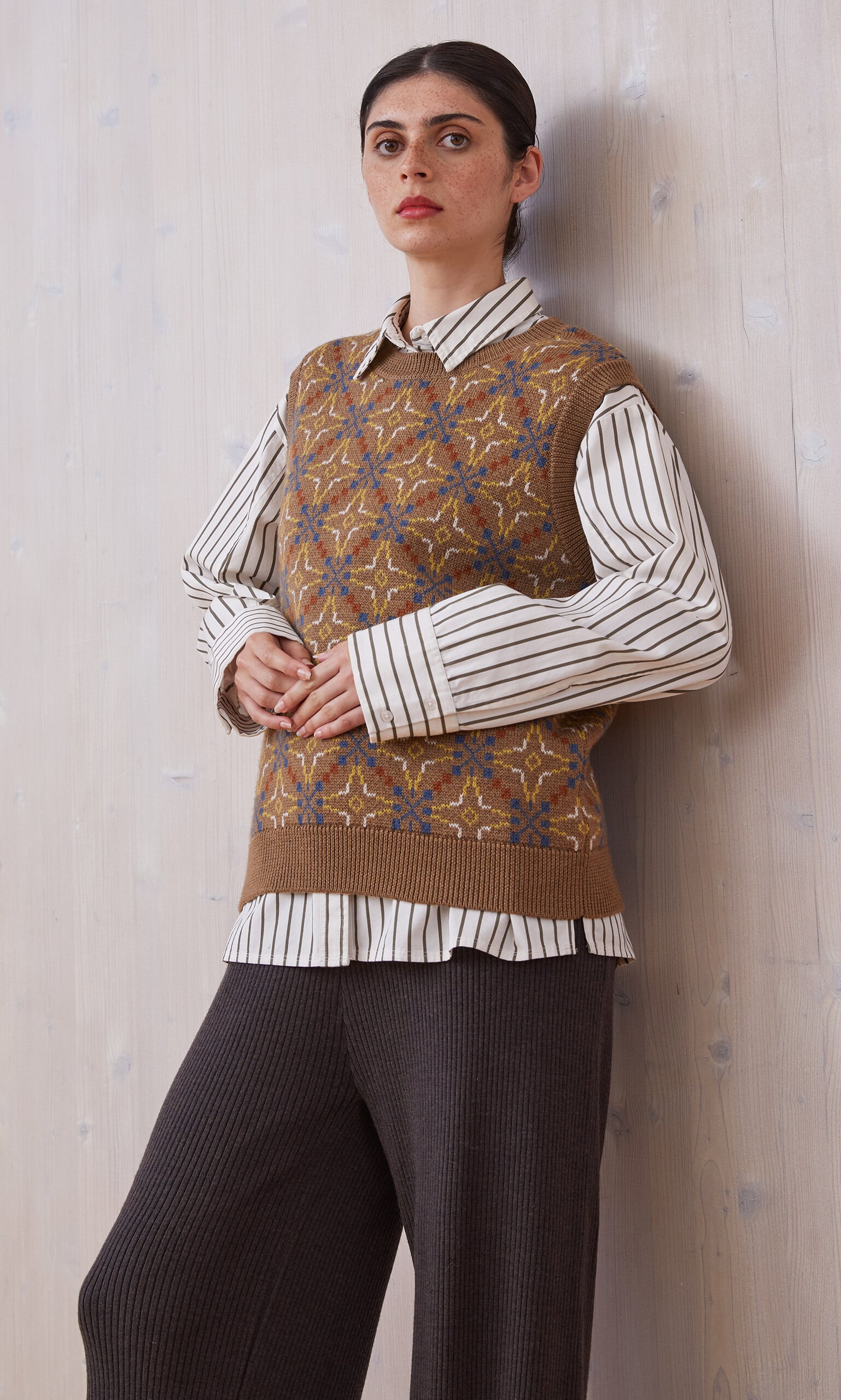 Pecan Vest