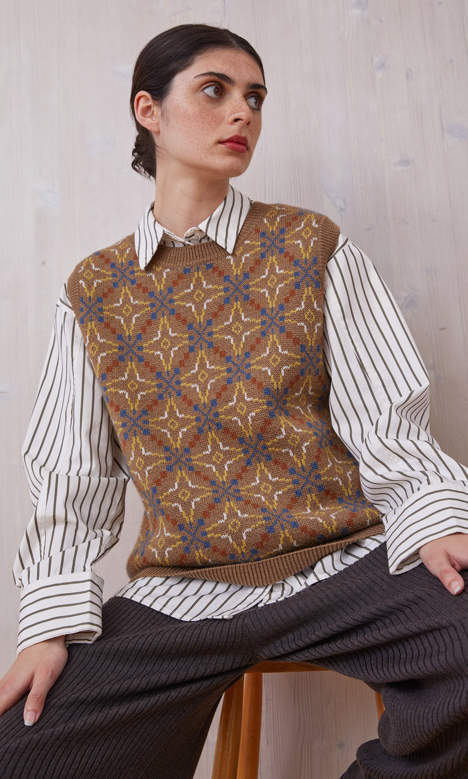 Pecan Vest