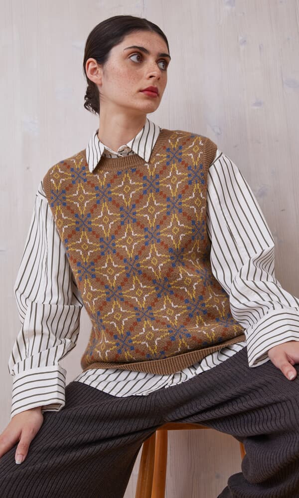 Pecan Vest