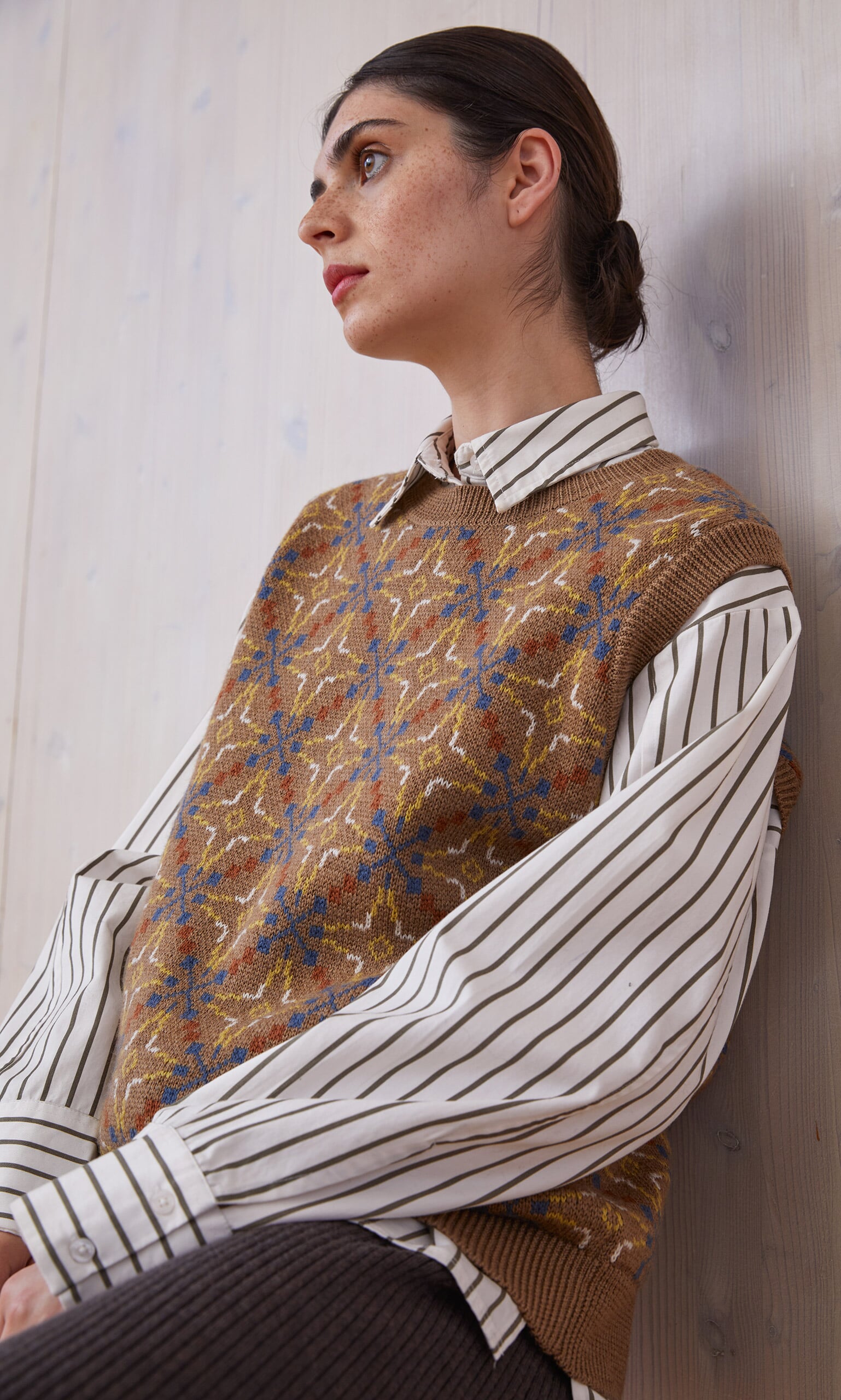 Pecan Vest