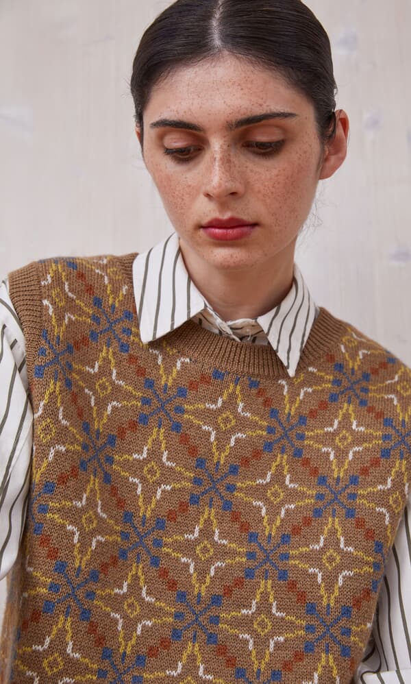 Pecan Vest