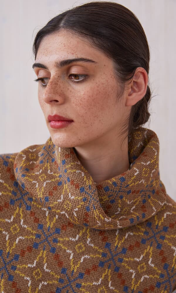 Llanfair wrap scarf