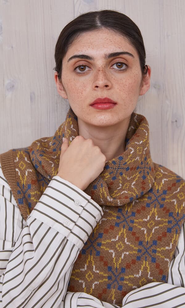 Llanfair wrap scarf