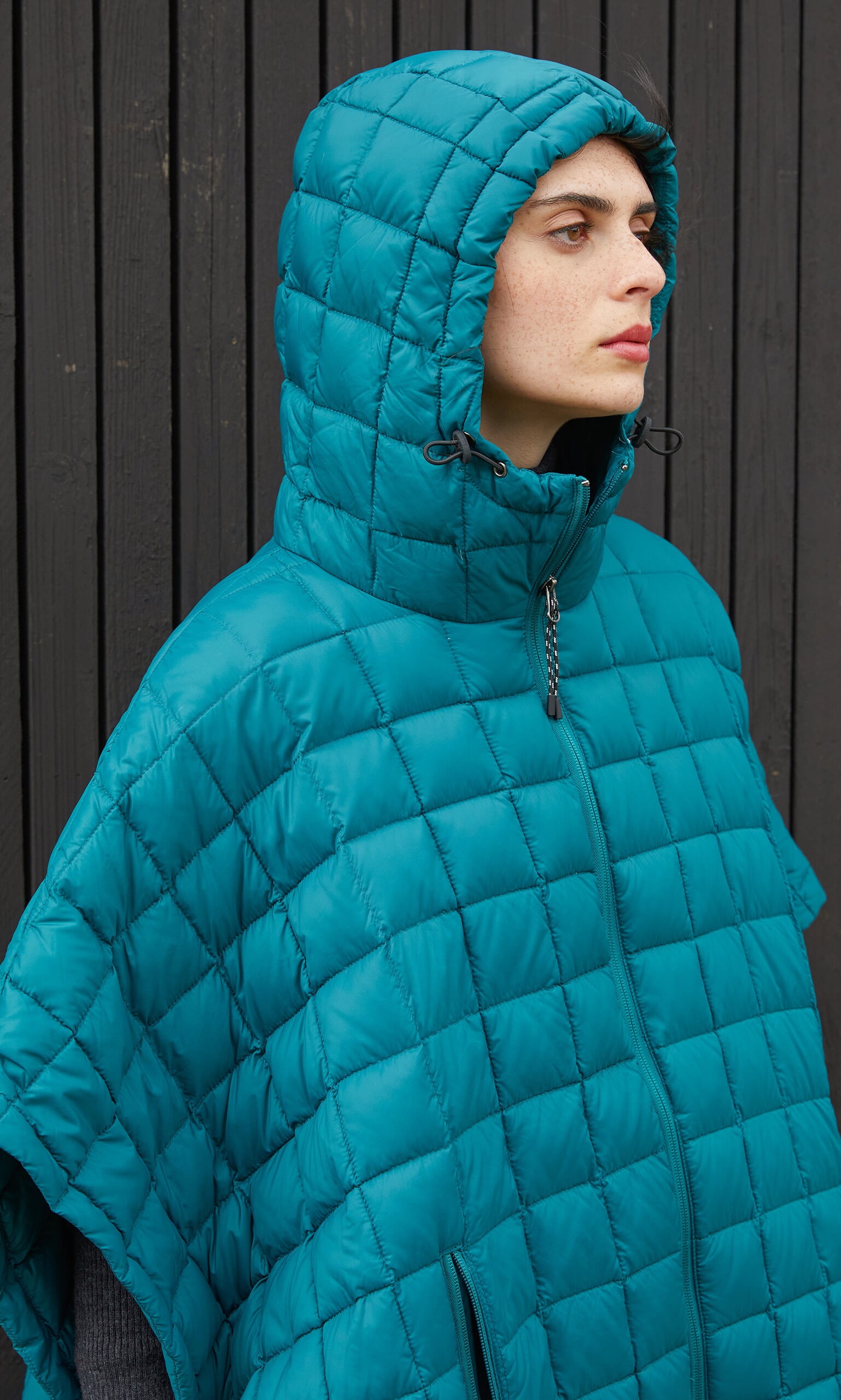 North face 2025 thermoball poncho