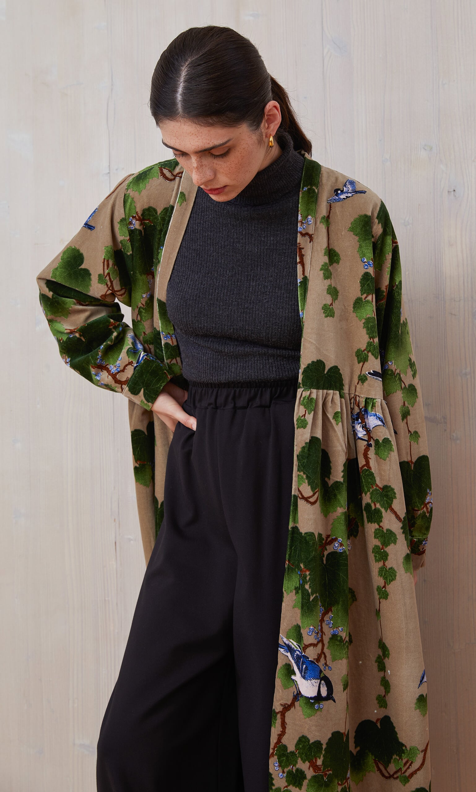 Finch Kimono