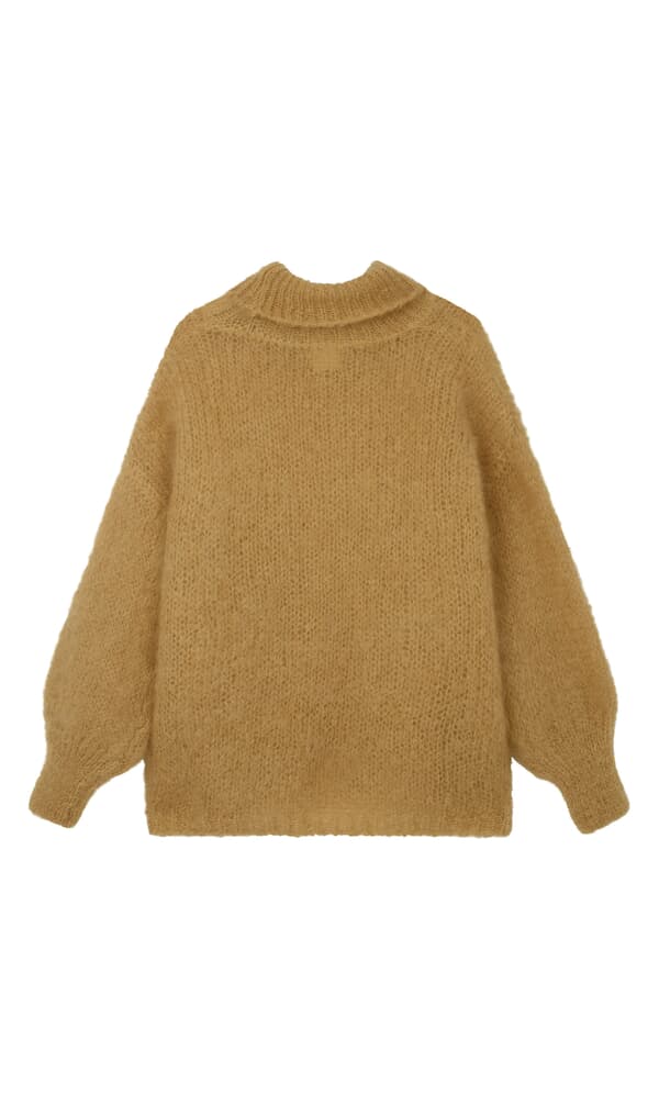 Camel Rollneck