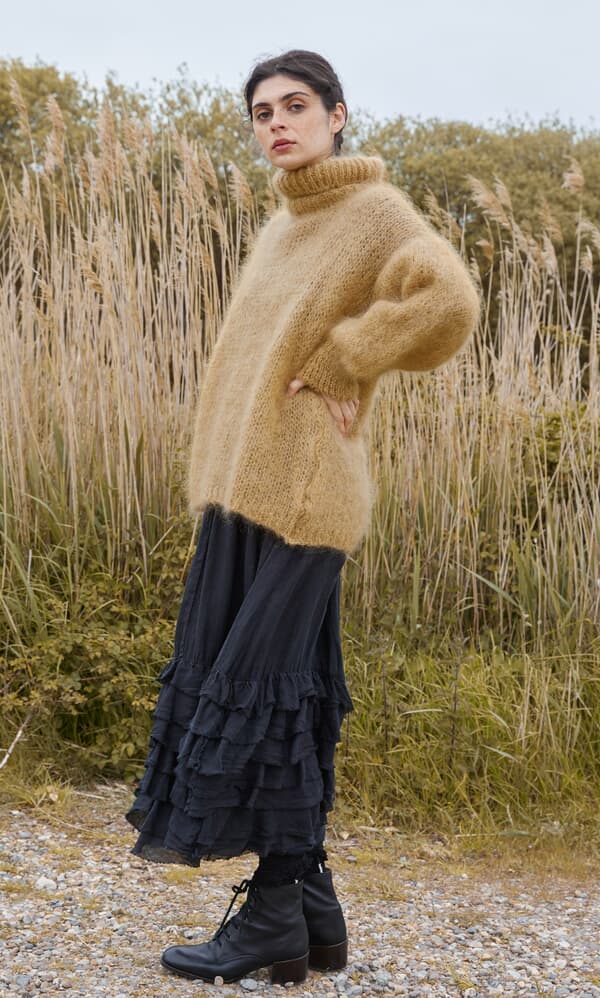 Camel Rollneck