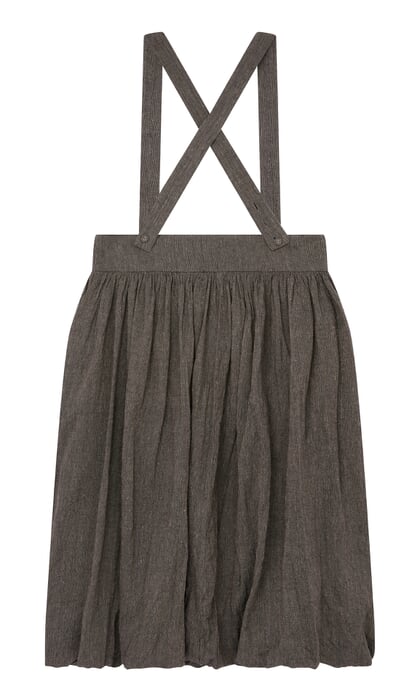 Char Skirt With Braces - Plümo Ltd