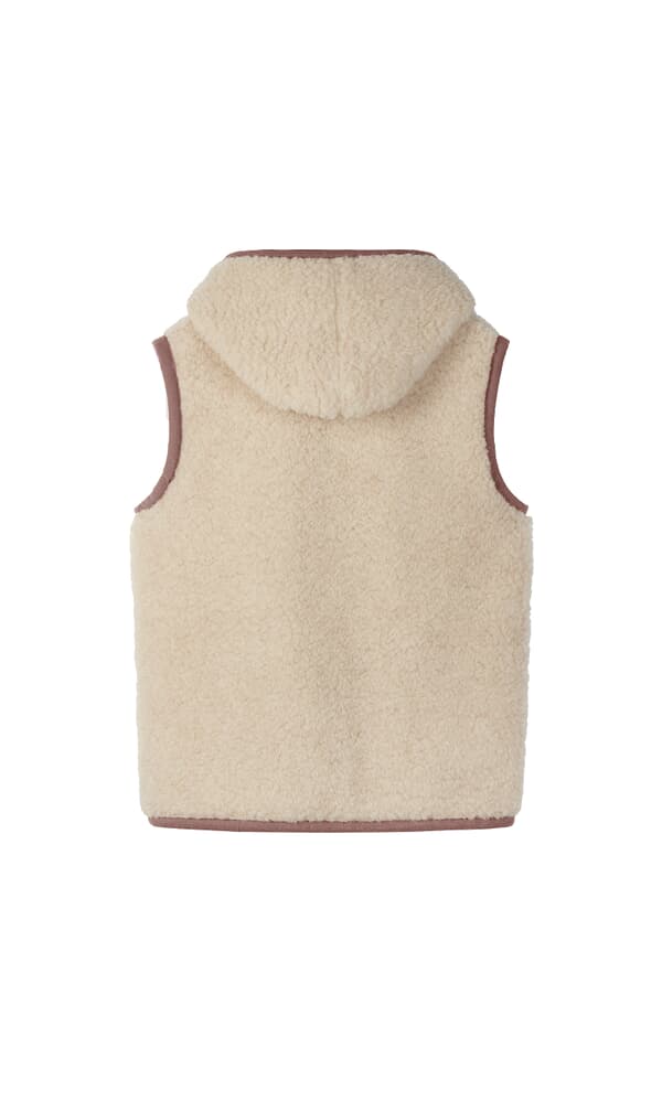 Wool Gilet - Natural