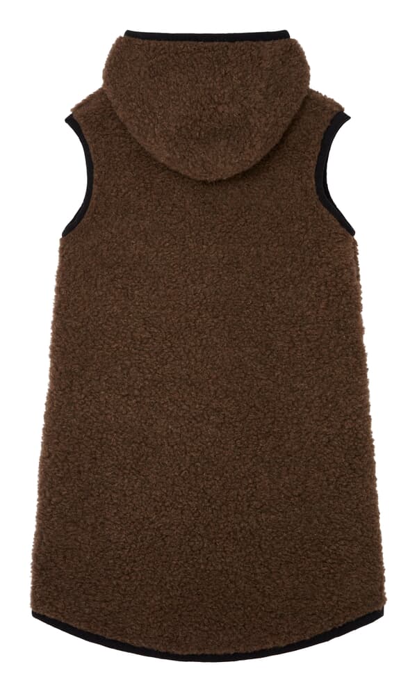 Bigger Rambler Gilet - Peat Brown