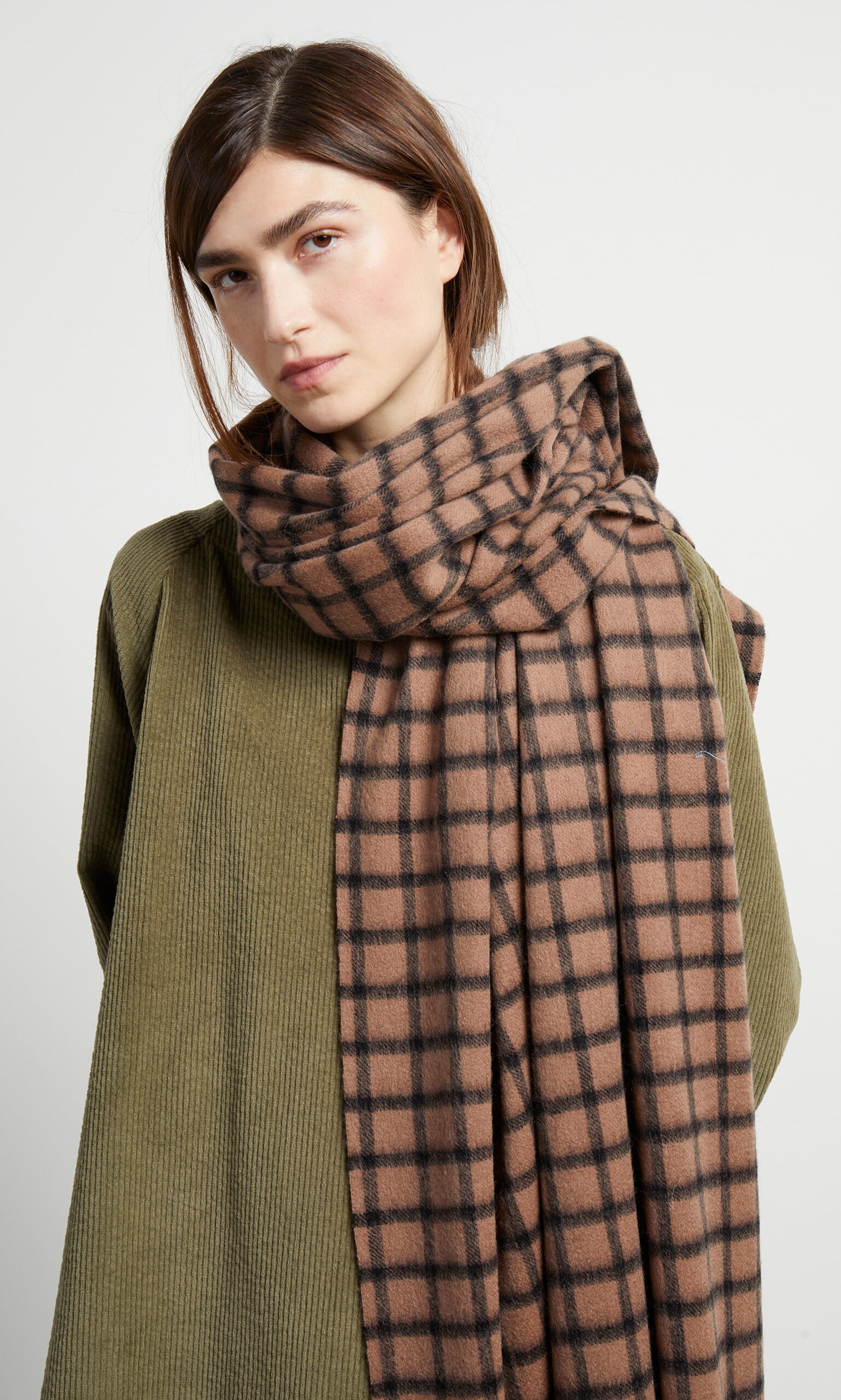 Acorn Scarf