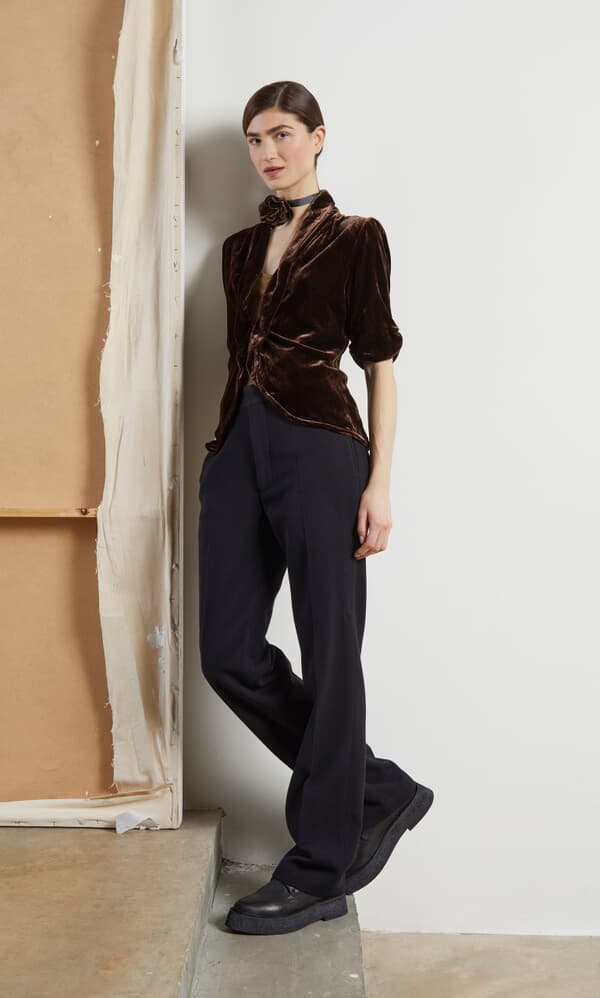 Corsage Top