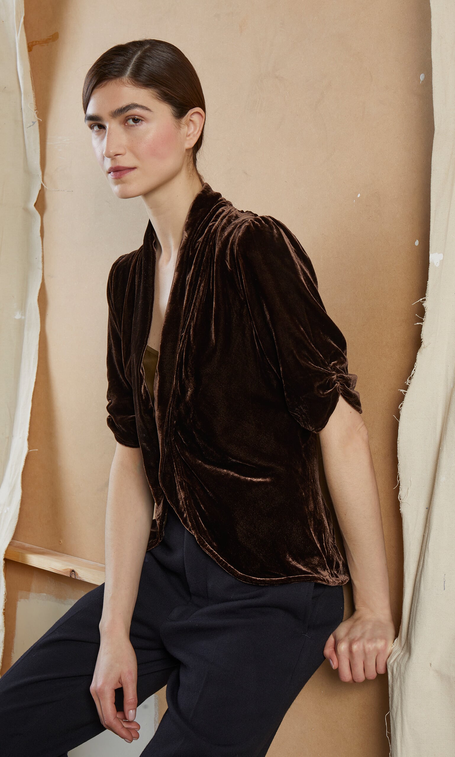 Corsage Top
