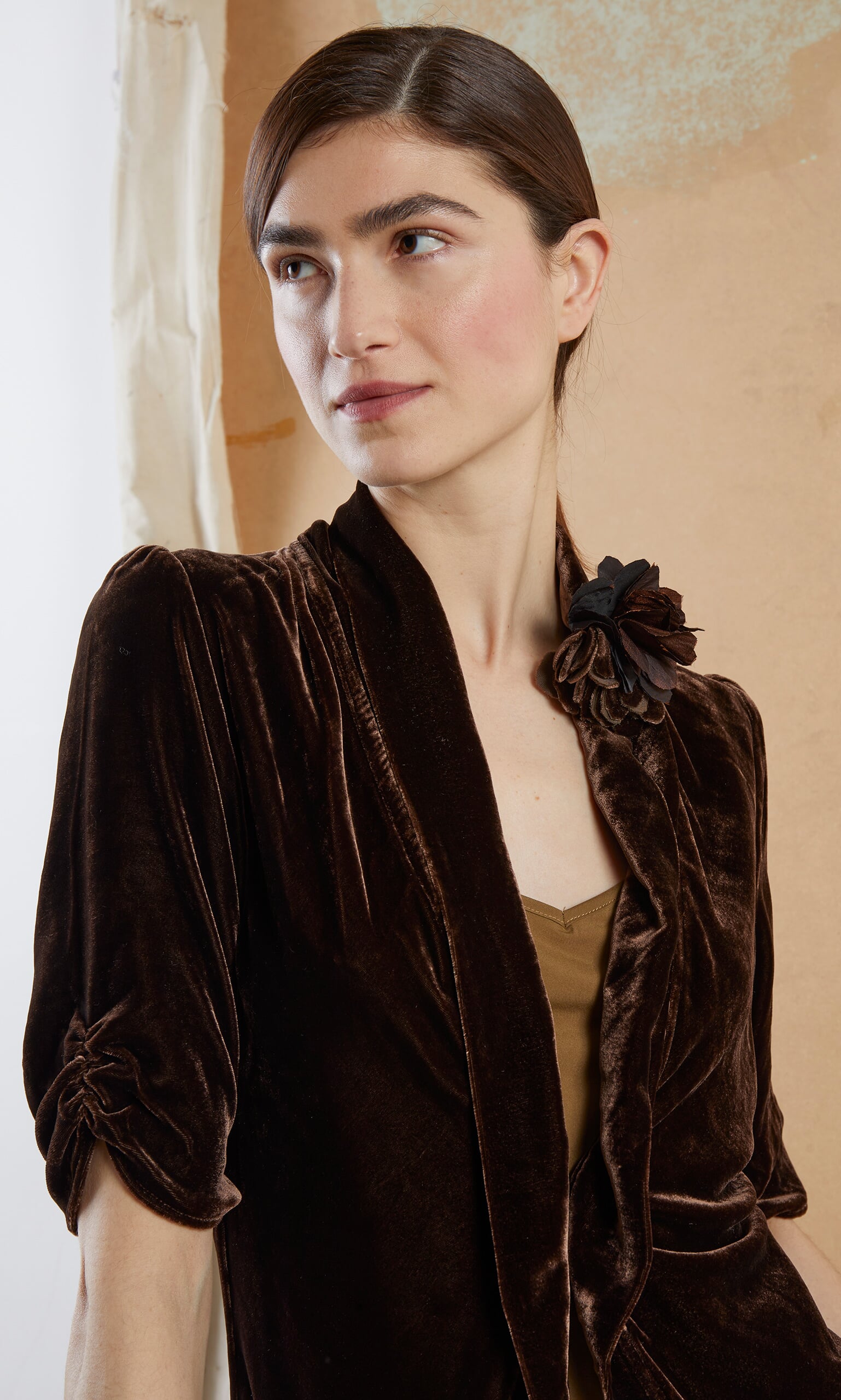 Corsage Top