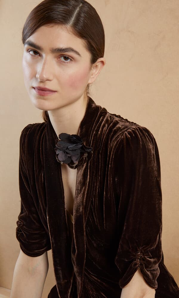 Corsage Top