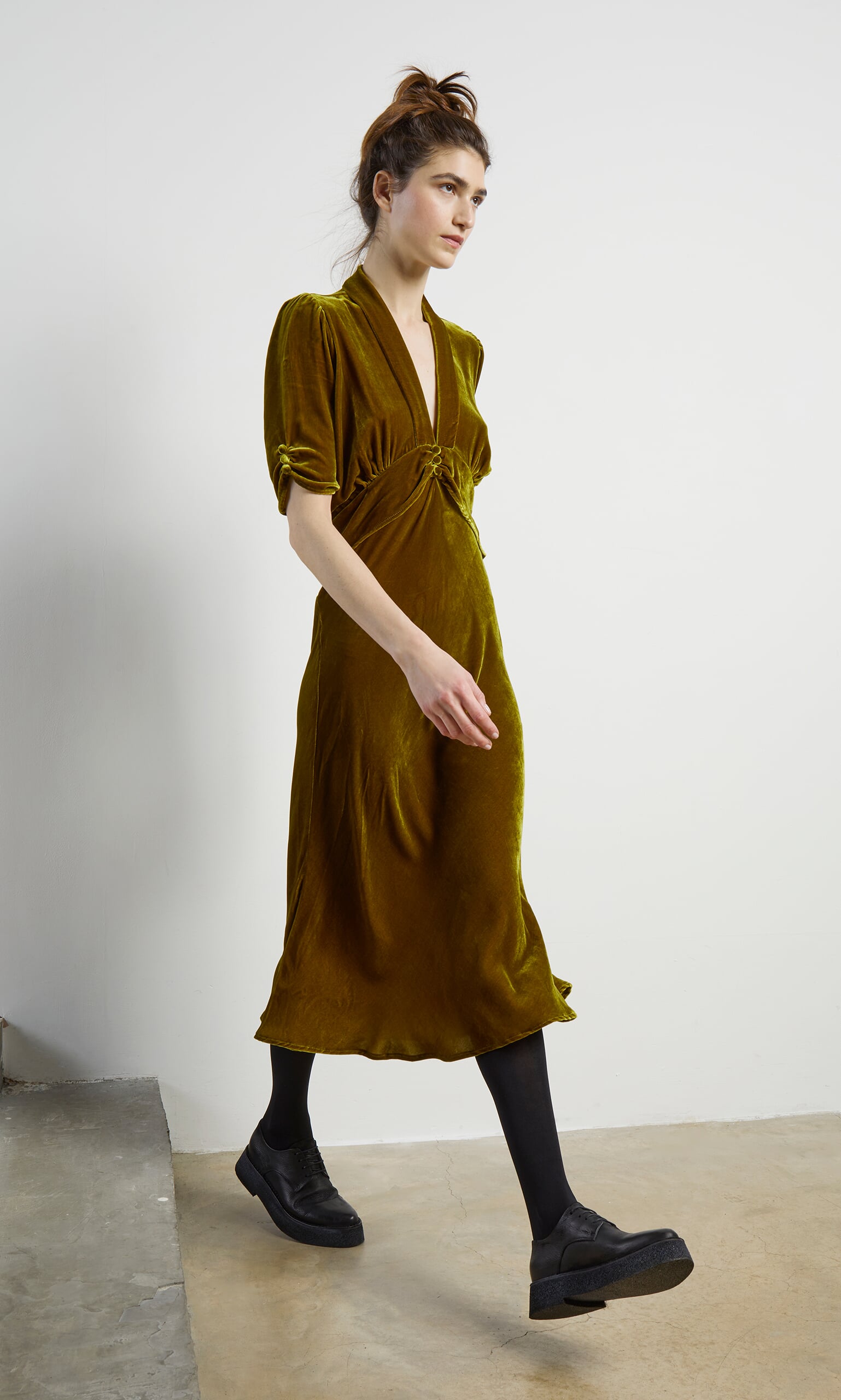 Maria Velvet Dress